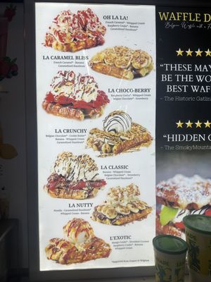 Menu photo 7 Waffle De Lys Gatlinburg, TN