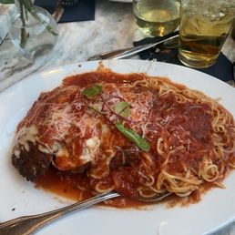 Chicken Parm Sandwich