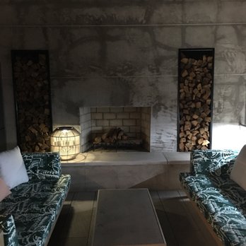 Rare Bird - One of two rooftop fireplaces. - Lounges Near Me - Nashville, Tennessee Rare Bird - One of two rooftop fireplaces. - Lounges Near Me - Nashville, Tennessee