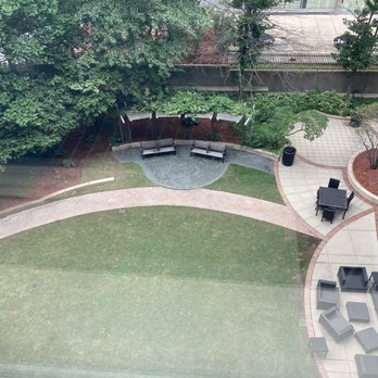 Courtyard by Marriott Boston Brookline - Courtyard view outside window. - Hotels Near Me - Brookline, Massachusetts Courtyard by Marriott Boston Brookline - Courtyard view outside window. - Hotels Near Me - Brookline, Massachusetts