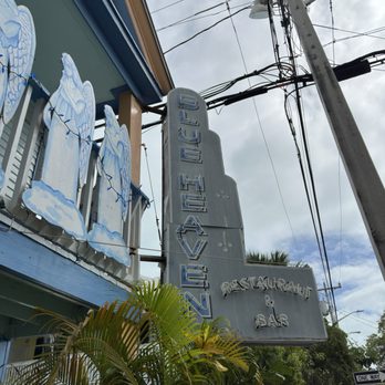 Blue Heaven - Front - Breakfast & Brunch Near Me - Key West, Florida