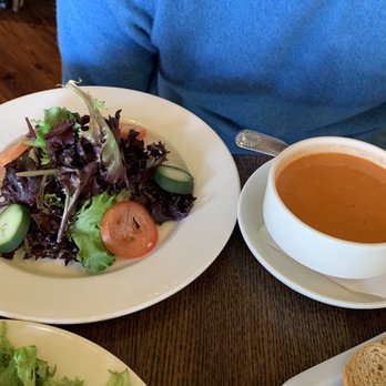 Cafe Monte - Soup And Salade Duet - French Near Me - Charlotte, North Carolina