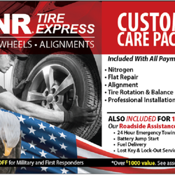 RNR Tire Express - Everybody needs a little RNR!