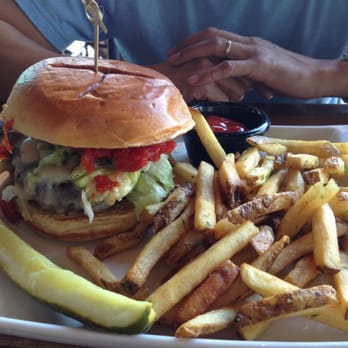Cincinnati Lager House - Alehouse burger...was a little bland - New American Near Me - Cincinnati, Ohio Cincinnati Lager House - Alehouse burger...was a little bland - New American Near Me - Cincinnati, Ohio