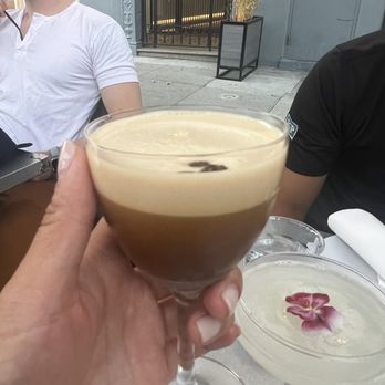 Montesacro Marina - Espresso martini - Italian Near Me - San Francisco, California