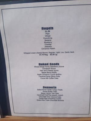 Menu photo 5 The Natural Cafe Santa Barbara, CA