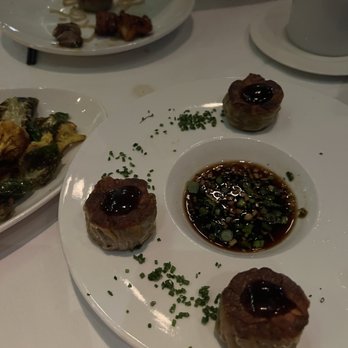 AnQi Bistro - Filet Mignon Potstickers - Asian Fusion Near Me - Costa Mesa, California