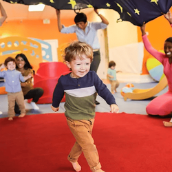 Gymboree Play & Music - You are your baby's favorite play partner, and Gymboree gives you new ways to learn and connect together...