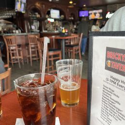 Inside Brickyard Tavern