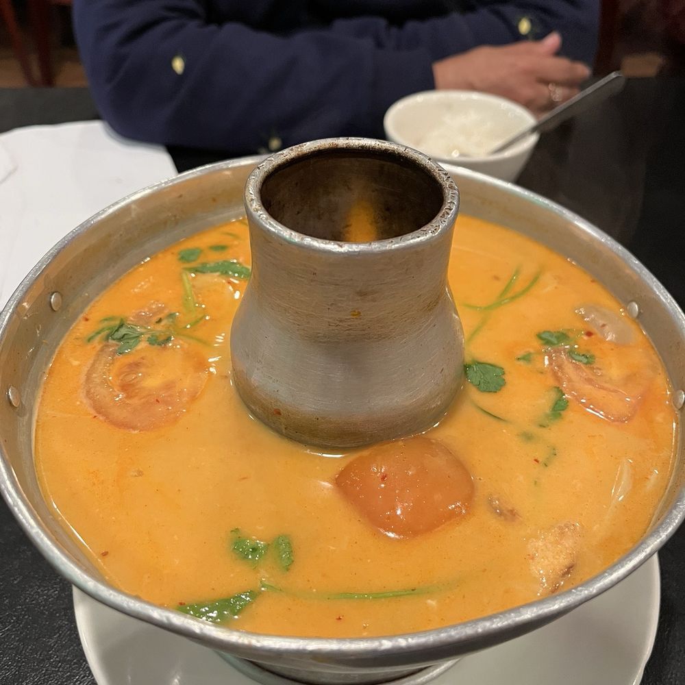 Tom Kha Shrimp Soup