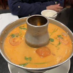 Tom Kha Shrimp Soup