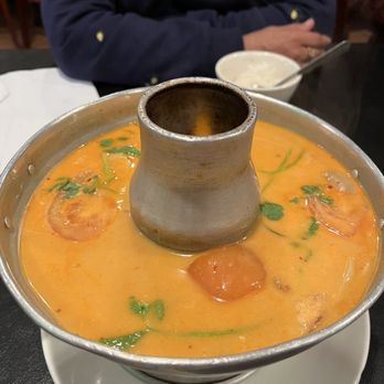 Thai Fiesta Cafe - Tom Kha Shrimp Soup - Thai Near Me - Paramount, California