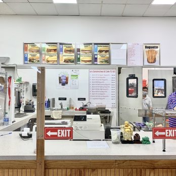 Le's Sandwiches & Cafe - the counter area - Vietnamese Near Me - Charlotte, North Carolina Le's Sandwiches & Cafe - the counter area - Vietnamese Near Me - Charlotte, North Carolina