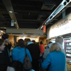 Pret a Manger - Stau beim Kaffee :-P