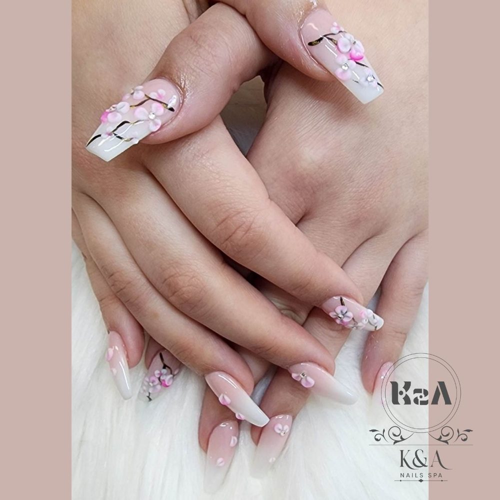 K&A NAILS SPA Updated August 2024 29 Photos 820 E State St, Fremont, Ohio Nail Salons