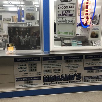 Hibbard's Custard & Drive In - Fast Food Near Me - Lewiston, New York