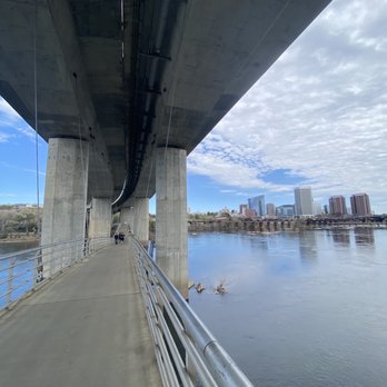 Belle Isle - Suspension bridge - Parks Near Me - Richmond, Virginia