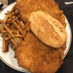 The Billboard Bistro - Homemade Texas size tenderloin and awesome fries