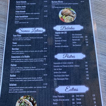 L'Roco Grill - Menu - Salvadoran Near Me - San Jose, California
