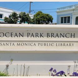 Santa Monica Public Library - Ocean Park Branch - You have arrived.