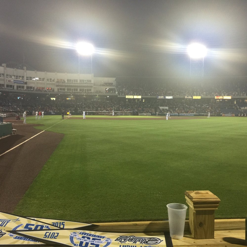 NBT Bank Stadium - New party deck - Stadiums & Arenas Near Me - Syracuse, New York