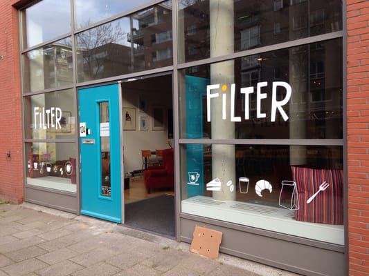 Photo of Filter - Amsterdam, NH, NL.