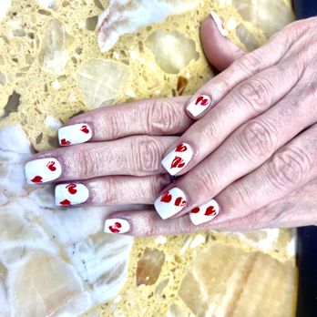 Modern Nails & Spa - Nails for date for Vanlentine - Nail Salons Near Me - Albuquerque, New Mexico