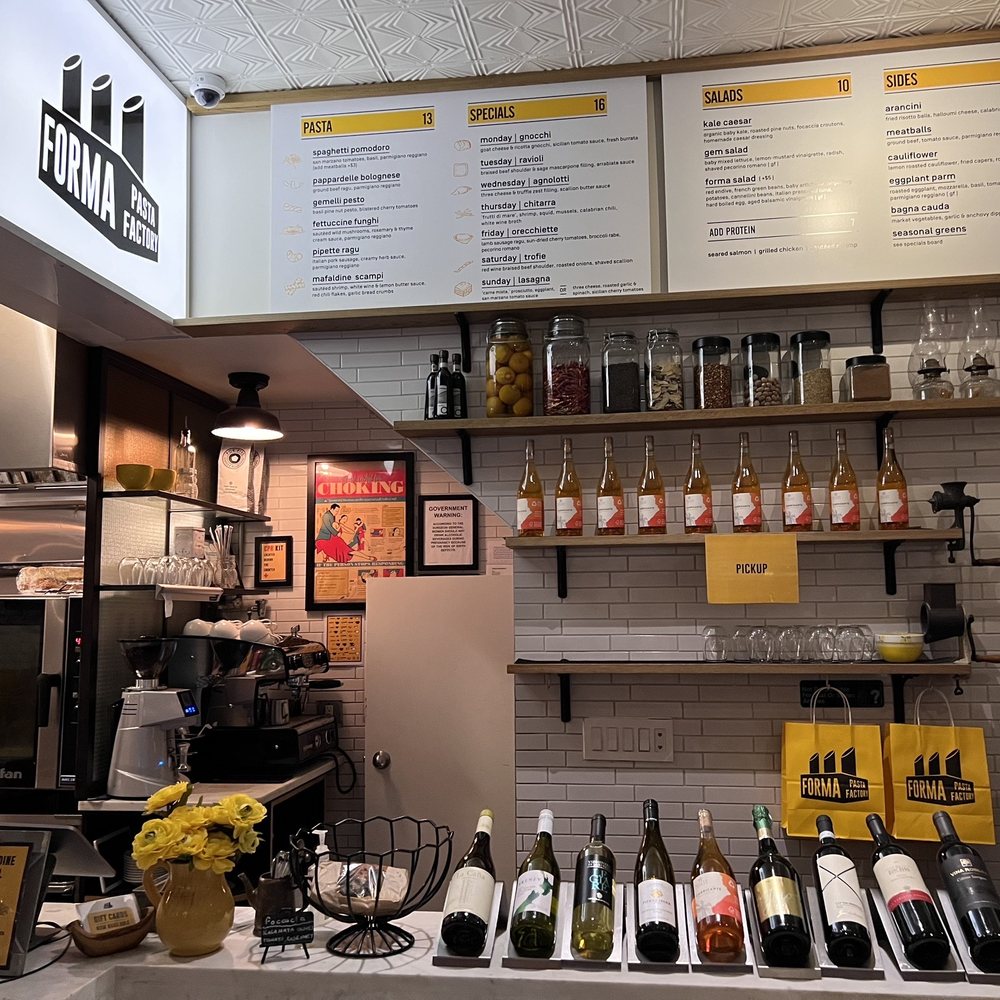 Forma Pasta Factory - Inside - Pasta Shops Near Me - Brooklyn, New York Forma Pasta Factory - Inside - Pasta Shops Near Me - Brooklyn, New York