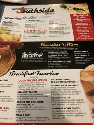 Menu photo 3 South Side Diner Lafayette, IN Menu photo 3 South Side Diner Lafayette, IN
