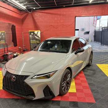 Beverly Tint Shop & PPF - Lexus - Car Window Tinting Near Me - Gardena, California