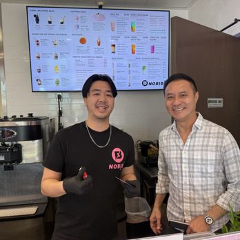 Nobibi - I think boss man and friendly guy who served me - Ice Cream & Frozen Yogurt Near Me - Santa Ana, California Nobibi - I think boss man and friendly guy who served me - Ice Cream & Frozen Yogurt Near Me - Santa Ana, California