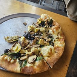 Regular crust custom pizza