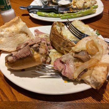 Outback Steakhouse - Ribeye sandwich ! - Steakhouses Near Me - Lumberton, North Carolina