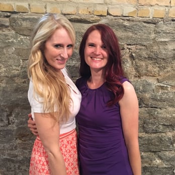 Salon Gold - Summer (on the left) and I after getting our hair done by Sarah. - Hair Salons Near Me - Minneapolis, Minnesota Salon Gold - Summer (on the left) and I after getting our hair done by Sarah. - Hair Salons Near Me - Minneapolis, Minnesota