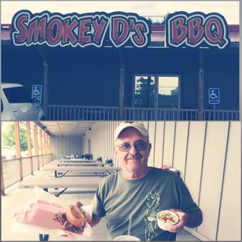 Smokey D's BBQ - My dad making his Diners, Drive-Ins and Dives dreams come true! - Barbeque Near Me - Des Moines, Iowa