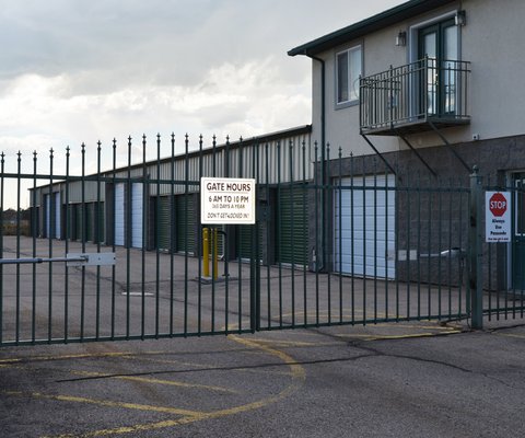 Hillside Storage Mapleton