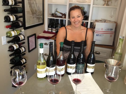 Larner Vineyard & Winery Tasting Room by null