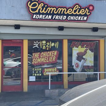 Chimmelier - Out door signage - Chicken Shop Near Me - Los Angeles, California Chimmelier - Out door signage - Chicken Shop Near Me - Los Angeles, California