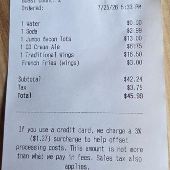 Northern Taphouse - Final Bill - American Near Me - Plymouth, Minnesota Northern Taphouse - Final Bill - American Near Me - Plymouth, Minnesota