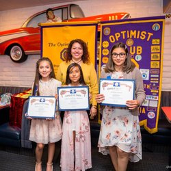 La Nueva Voz - Pomona - Pomona Optimist Club Students of the Month for May 2018