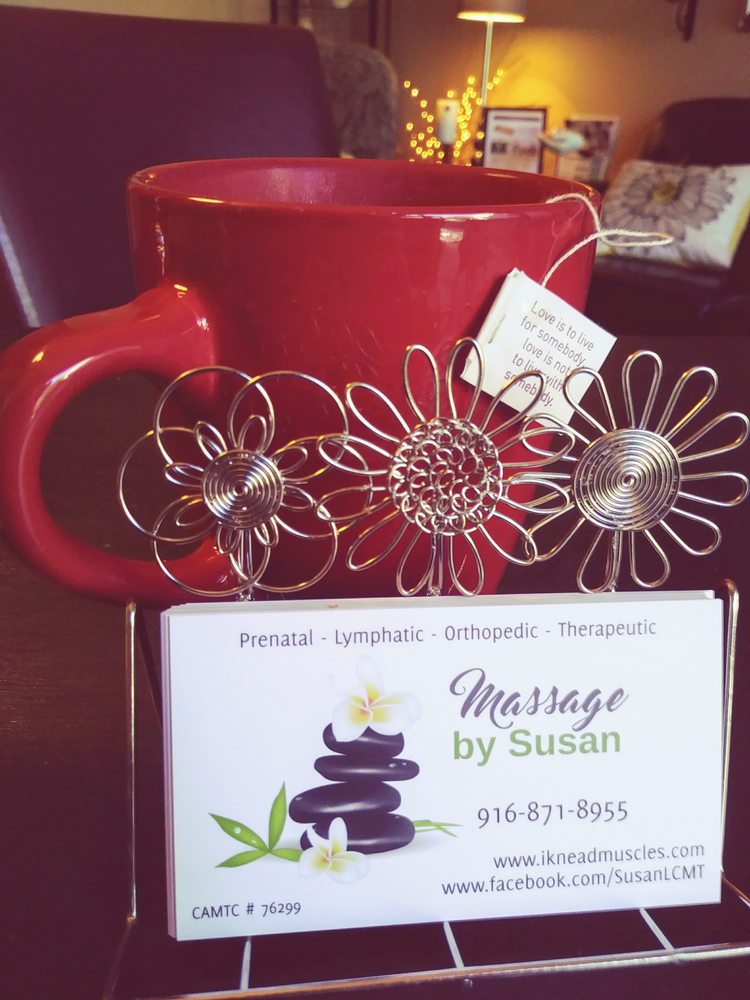 MASSAGE BY SUSAN 3825 Atherton Rd, Rocklin, California Massage