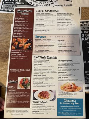 Menu photo 1 VanPamel's Hometown Diner Hillman, MI Menu photo 1 VanPamel's Hometown Diner Hillman, MI