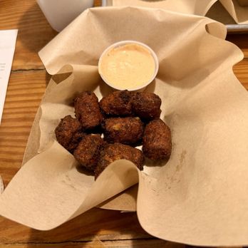 Front Street Fish - Crab Tots - Seafood Near Me - New Bern, North Carolina