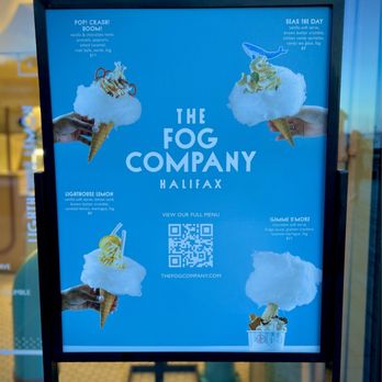 The Fog Company - Specialty creations October 2024. You had me at S'mores!! - Ice Cream & Frozen Yogurt Near Me - Halifax, Nova Scotia The Fog Company - Specialty creations October 2024. You had me at S'mores!! - Ice Cream & Frozen Yogurt Near Me - Halifax, Nova Scotia