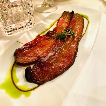 Vic & Anthony's Steakhouse - Roasted Bacon - Steakhouses Near Me - Las Vegas, Nevada Vic & Anthony's Steakhouse - Roasted Bacon - Steakhouses Near Me - Las Vegas, Nevada