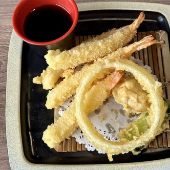 Ninja Japanese Steakhouse - Shrimp and veggies - Japanese Near Me - Cedar City, Utah