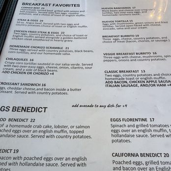 Whale City - Breakfast Menu (2026) - Breakfast & Brunch Near Me - Aptos, California