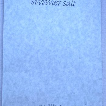 Summer Salt - Pop-Up Restaurants Near Me - Avalon, New Jersey Summer Salt - Pop-Up Restaurants Near Me - Avalon, New Jersey