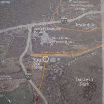 San Gabriel River Watershed - We are here - Playgrounds Near Me - Irwindale, California San Gabriel River Watershed - We are here - Playgrounds Near Me - Irwindale, California