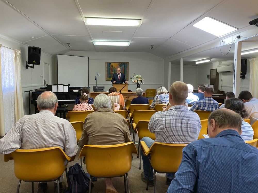 GOLDEN WEST BAPTIST CHURCH Updated August 2024 72 Bant St, Bathurst